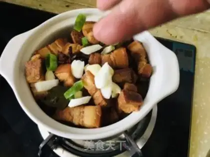 Make Cinnamon and tofu step 4
