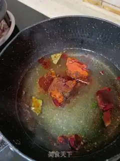 Make Spicy string step 0