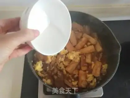 Make Egg tofu step 9