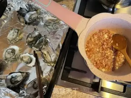 Make Cheese bacon step 1