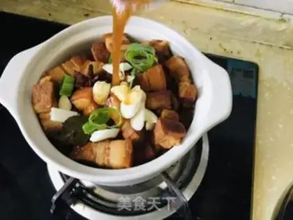 Make Cinnamon and tofu step 5