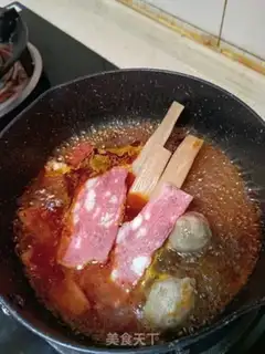 Make Spicy string step 1