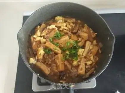 Make Egg tofu step 10