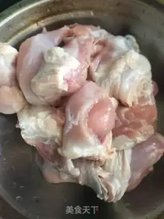 Make Chestnut chicken step 2