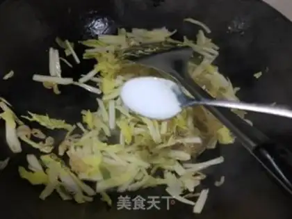 Make Red potato fan fried doll food step 6
