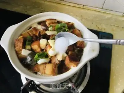 Make Cinnamon and tofu step 6