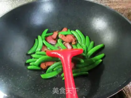 Make Sweet beans step 4