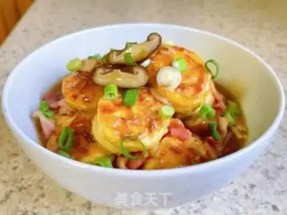 Make Froom juice for egg tofu step 7