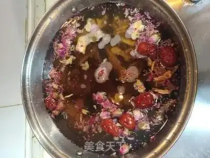 Make Red soup step 2