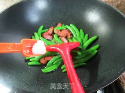 Make Sweet beans step 5