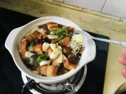 Make Cinnamon and tofu step 7