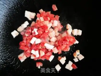 Make Soy sauce butler tofu step 2