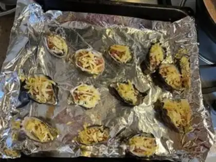 Make Cheese bacon step 3