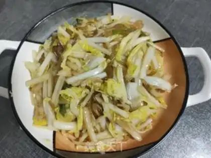 Make Red potato fan fried doll food step 8