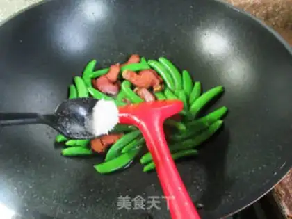 Make Sweet beans step 6