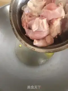 Make Chestnut chicken step 3