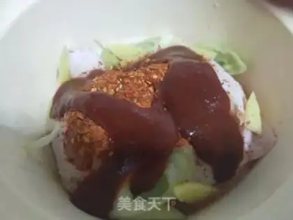 Make Air frying pan, chicken leg step 3