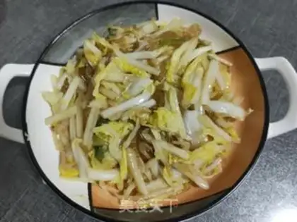 Make Red potato fan fried doll food step 9