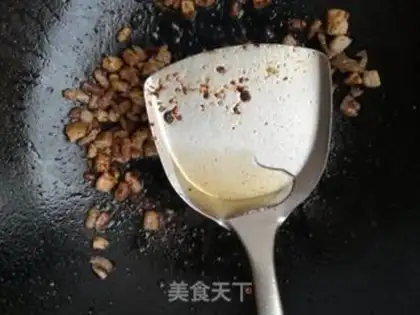 Make Soy sauce butler tofu step 4