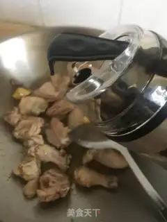 Make Chestnut chicken step 4