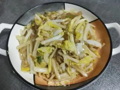 Make Red potato fan fried doll food step 10