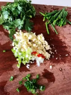 Make cucumber moor step 0