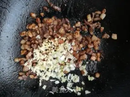 Make Soy sauce butler tofu step 5