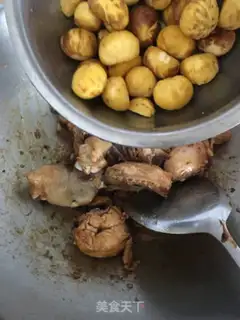 Make Chestnut chicken step 5