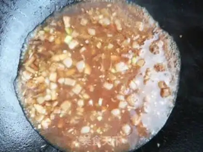 Make Soy sauce butler tofu step 6