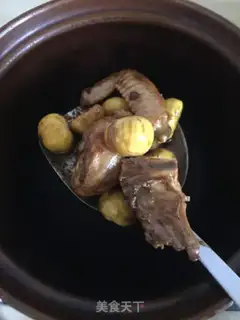 Make Chestnut chicken step 6