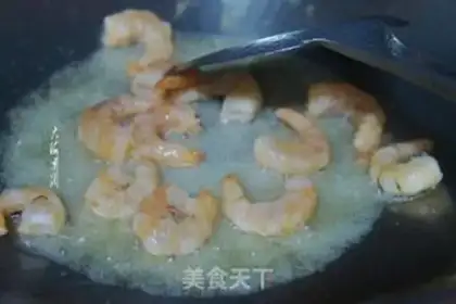 Make Shrimp fried broccoli step 3