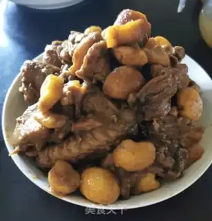 Make Chestnut chicken step 7