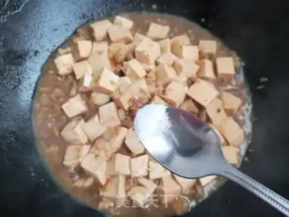 Make Soy sauce butler tofu step 8