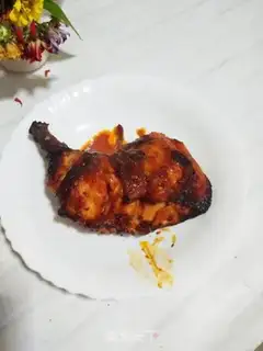 Make Air frying pan, chicken leg step 9