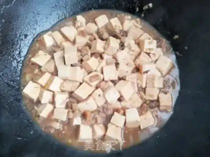 Make Soy sauce butler tofu step 10