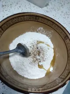 Make Lazy-sweety pancake step 2