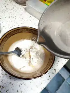 Make Lazy-sweety pancake step 3