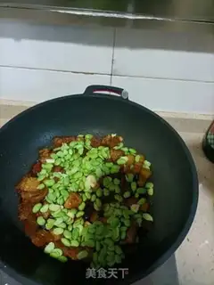 Make Soybeans burn flowers step 4