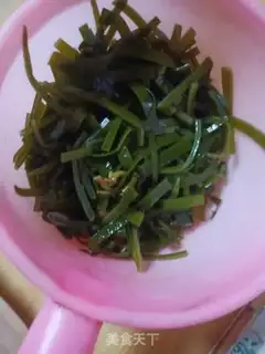 Make Seaweed tofu soup step 4