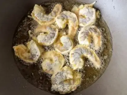 Make Spicy shrimp balls step 4