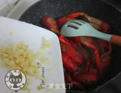Make Garlic lobster step 7