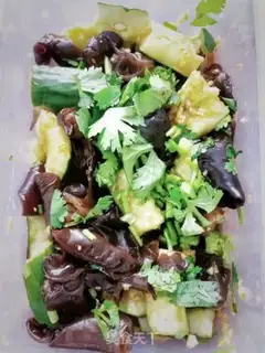Make cucumber moor step 5