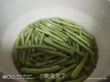 Make Meat loafed beans step 1
