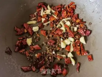 Make Spicy shrimp balls step 8
