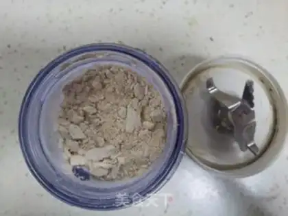 Make Cranberry oatmeal step 2