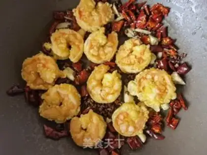 Make Spicy shrimp balls step 9
