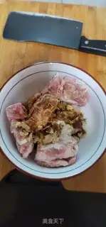 Make Garlic ribs step 2
