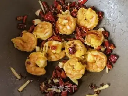 Make Spicy shrimp balls step 10