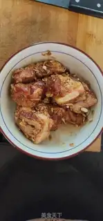 Make Garlic ribs step 3