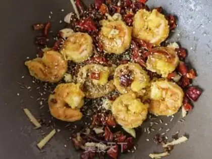 Make Spicy shrimp balls step 11
